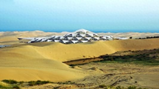 内蒙古鄂尔多斯响沙湾