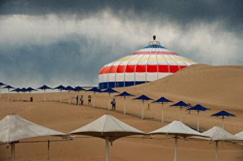 内蒙古鄂尔多斯响沙湾