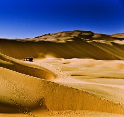 内蒙古鄂尔多斯响沙湾