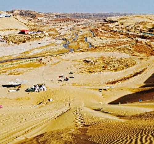 内蒙古鄂尔多斯响沙湾