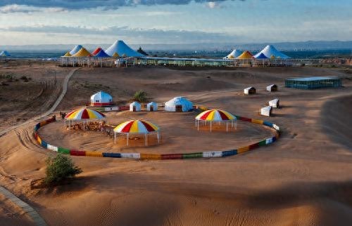 内蒙古鄂尔多斯响沙湾