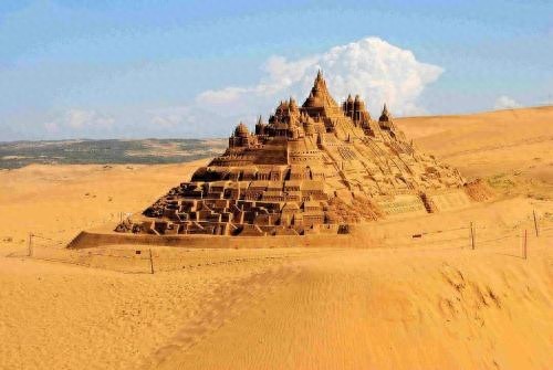 内蒙古鄂尔多斯响沙湾