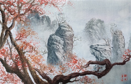 太美，高清养眼的刀画创意作品图，喜欢收藏的别错过哦