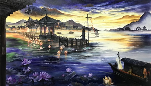 太美，高清养眼的刀画创意作品图，喜欢收藏的别错过哦