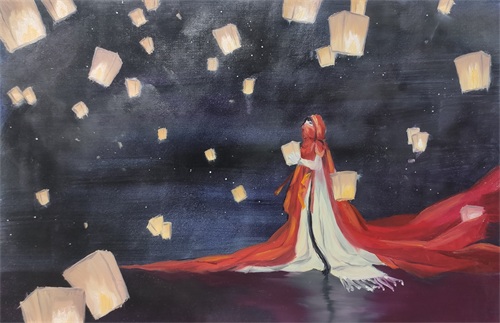 太美，高清养眼的刀画创意作品图，喜欢收藏的别错过哦