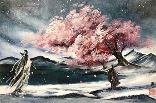 太美，高清养眼的刀画创意作品图，喜欢收藏的别错过哦