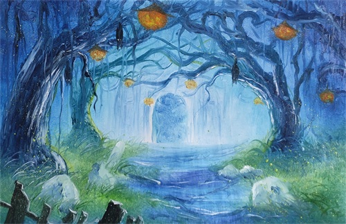 太美，高清养眼的刀画创意作品图，喜欢收藏的别错过哦