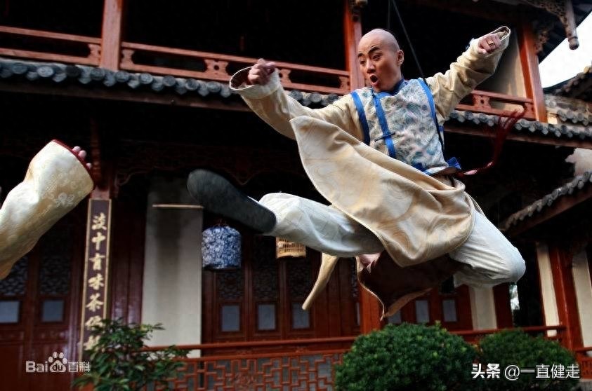 “少林寺”系列之三十二——《功夫·咏春》