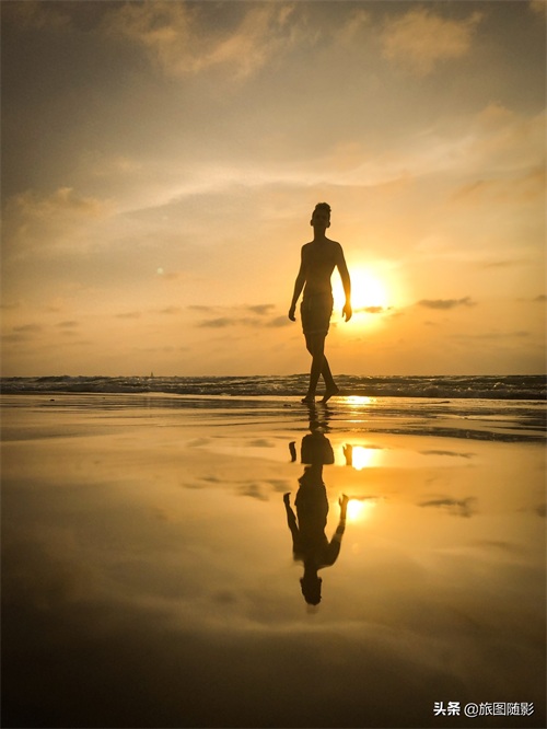 「最美夕阳剪影」沉醉在落日余晖下，23张摄影图告诉您有多美