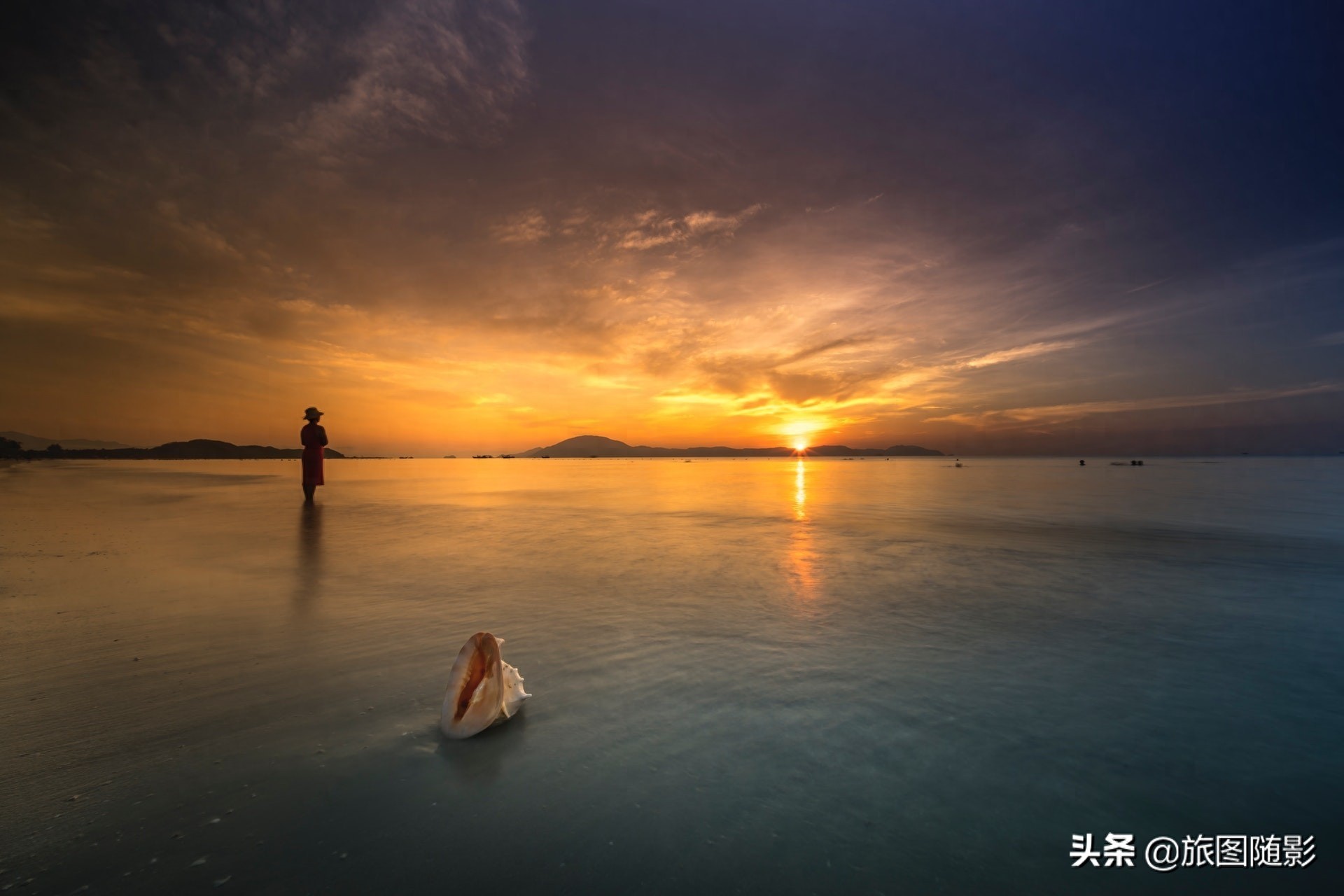 「最美夕阳剪影」沉醉在落日余晖下，23张摄影图告诉您有多美