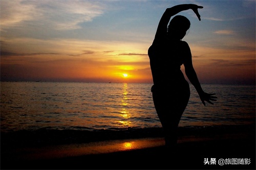 「最美夕阳剪影」沉醉在落日余晖下，23张摄影图告诉您有多美