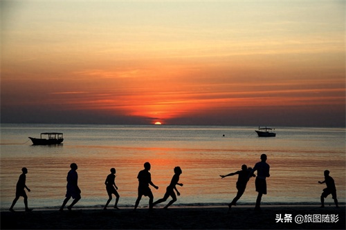 「最美夕阳剪影」沉醉在落日余晖下，23张摄影图告诉您有多美