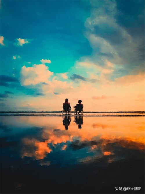 「最美夕阳剪影」沉醉在落日余晖下，23张摄影图告诉您有多美