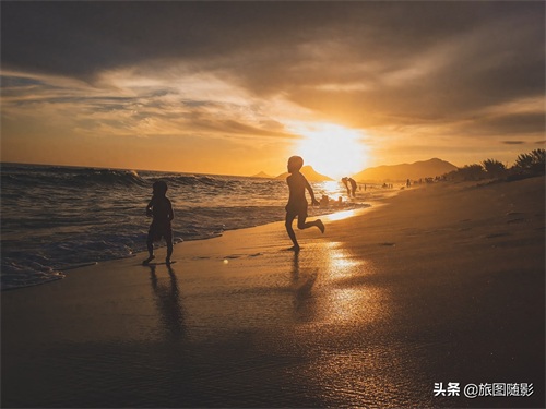 「最美夕阳剪影」沉醉在落日余晖下，23张摄影图告诉您有多美