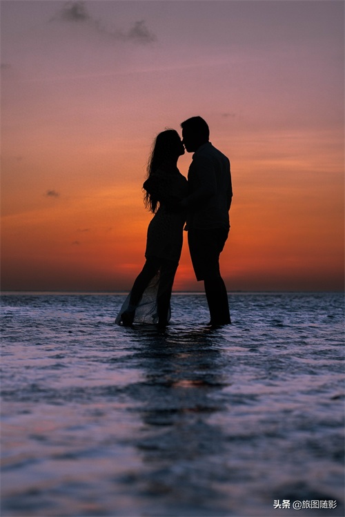 「最美夕阳剪影」沉醉在落日余晖下，23张摄影图告诉您有多美