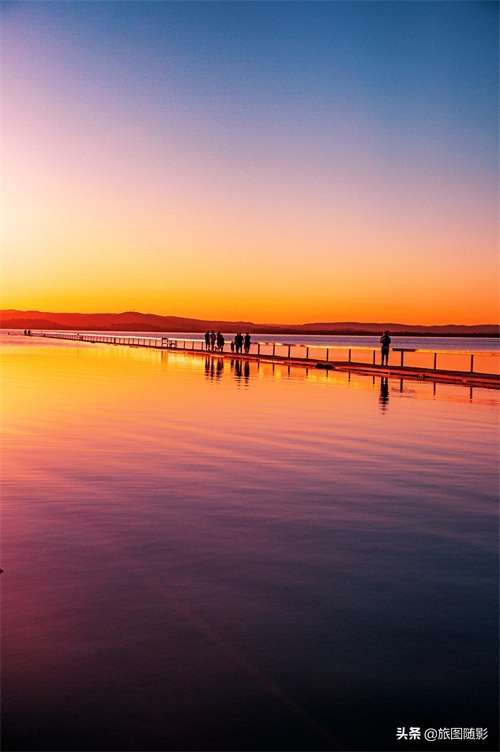 「最美夕阳剪影」沉醉在落日余晖下，23张摄影图告诉您有多美