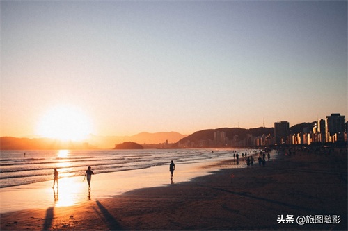 「最美夕阳剪影」沉醉在落日余晖下，23张摄影图告诉您有多美