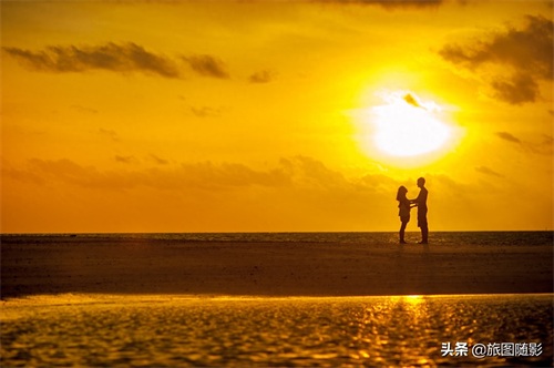 「最美夕阳剪影」沉醉在落日余晖下，23张摄影图告诉您有多美