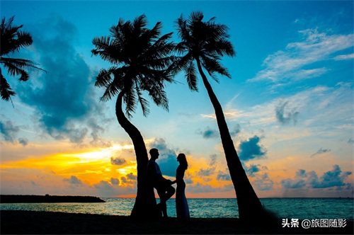 「最美夕阳剪影」沉醉在落日余晖下，23张摄影图告诉您有多美