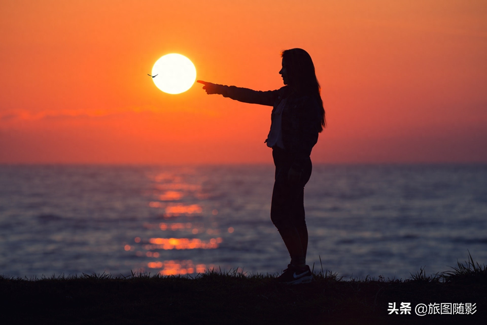 「最美夕阳剪影」沉醉在落日余晖下，23张摄影图告诉您有多美