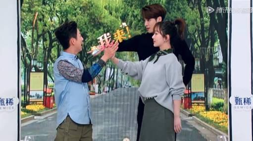 王嘉尔心中女神曝光,竟是人气明星杨紫,初次见面化身迷弟